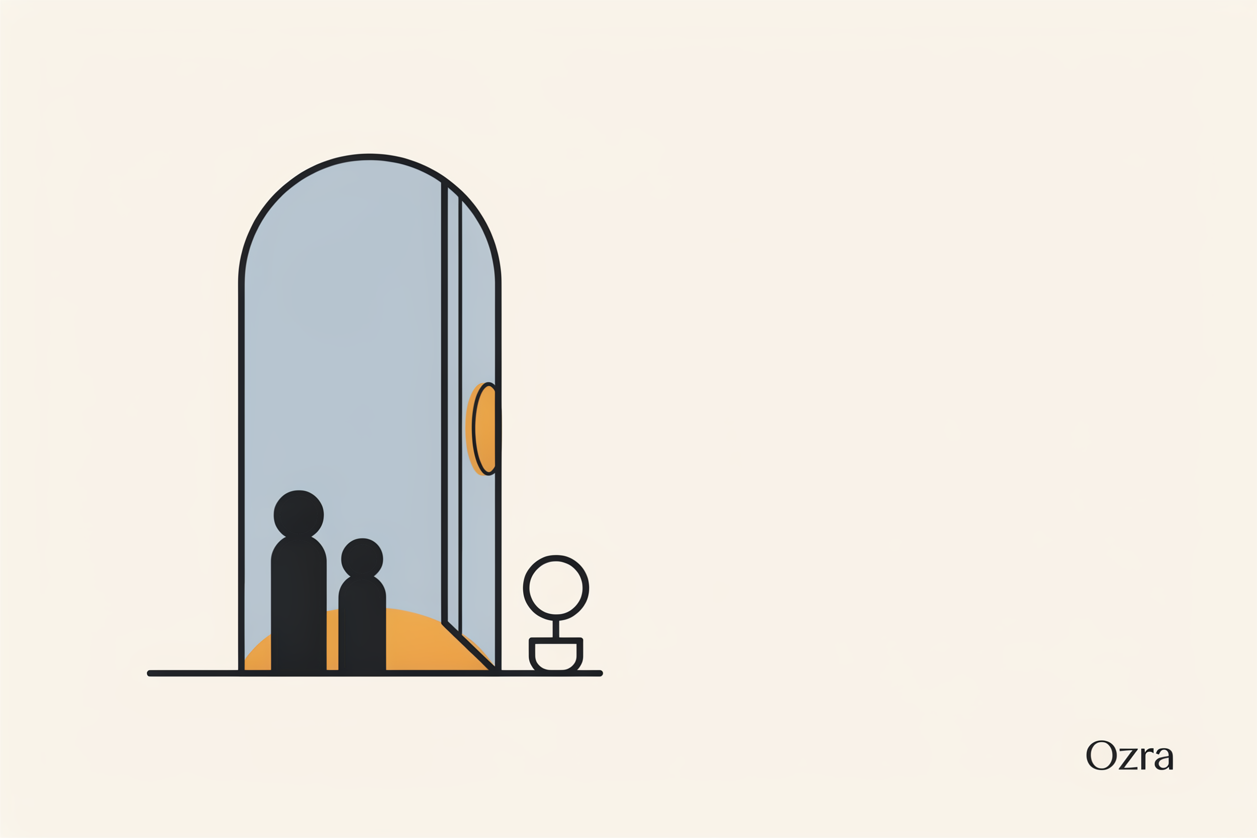 Le foyer, une porte ouverte